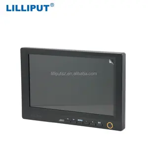 Lilliput จอ LCD HDMI 8นิ้วพร้อมอินพุตคอมโพสิต VGA