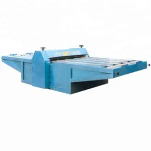 Máquina para hacer cajas de cartón, troqueladora de plataforma de cartón corrugado
