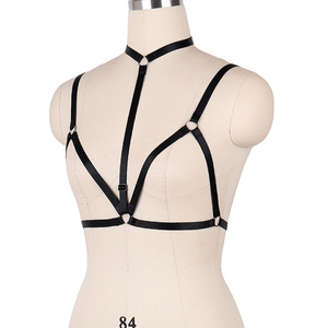 Bangdaerge Women Sexy Goth Lingerie Elastic <strong>Harness</strong> <strong>Bras</strong> O0198 - Product Image 3