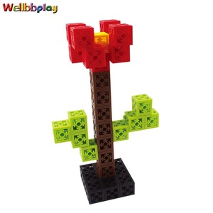 248 pcs DIY liên kết pop khối/giáo dục đếm đồ chơi toán học cho trẻ em - Product Image 6