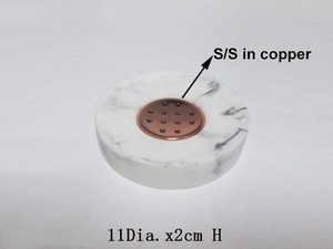 Magnifiques petites barres de savon en acrylique de forme ovale - Product Image 6