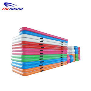 Fretboard <span class=keywords><strong>4</strong></span> <span class=keywords><strong>m</strong></span> salto inflable colchón <span class=keywords><strong>airtrack</strong></span> estera - Product Image 6