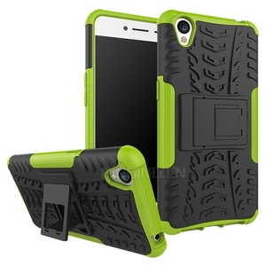 Bán buôn 2 trong 1 chống sốc chân đế trường hợp đối với OPPO A37,PC + TPU Cover quay lại đối với OPPO A37 A98 A1 a1x k11x F23 RENO 10 Pro cộng với - Product Image 5