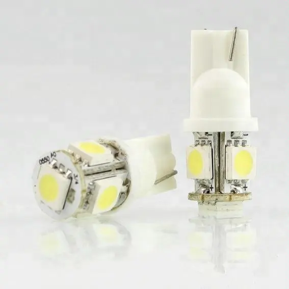 ขายส่งที่มีคุณภาพดีรถ T10 5050 Smd ที่จอดรถอัตโนมัติไฟอ่านไฟเบรกสำหรับรถยนต์