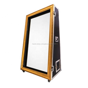 Hot sale wedding Photobooth machine Selfie magic touch screen Espérame in car photo frame - Product Image 2