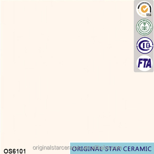 Porcelanato azulejo de suelo de porcelana porcelana de color beige - Product Image 1