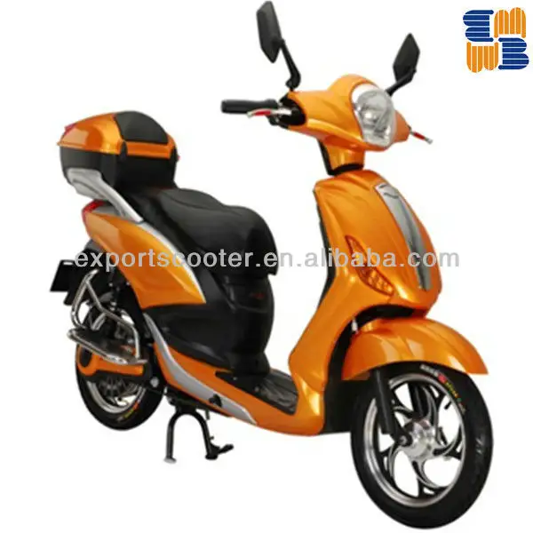 hot sale 350w 48v powerful fast electric scooter for lady
