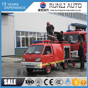 Mini <span class=keywords><strong>fire</strong></span> tender <span class=keywords><strong>truck</strong></span> 1000l brandweerwagen professionals - Product Image 1
