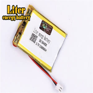 Spina <span class=keywords><strong>2</strong></span>.5-<span class=keywords><strong>2</strong></span> P batterie ai polimeri di litio 504050 3.7 V 1500 mah Li-polymer battery lipo batteria con filo di piombo - Product Image 1