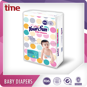 OEM Jetable couche de bébé avec du client propre marque nom - Product Image 6