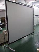 150 Pouces Écran de Projection Rapide 4:3 Pliable Portable Écran de Cinéma En Plein Air lumière du jour