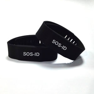 QRコードNFC NTAG 213 sos id子供用緊急ブレスレットリストバンド子供用 - Product Image 6