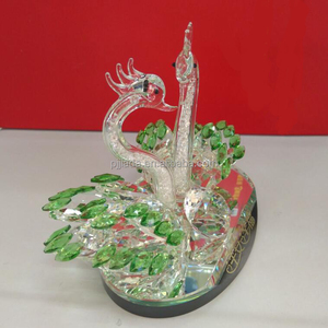 Bán Buôn Đôi Pha Lê Thủy Tinh <span class=keywords><strong>Swan</strong></span> Ngày Valentine Quà Tặng, Kim Cương Kỷ Niệm Lưu Niệm Trang Trí - Product Image 6