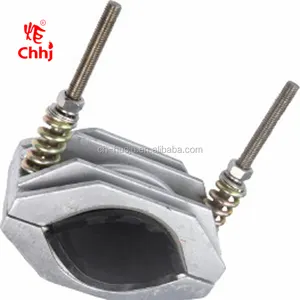 JGH High Voltage Cabe Cleat Clamp For Cable Fixing And Suspension