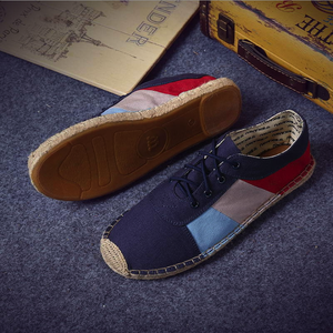 Commercio all'ingrosso più nuovo di alta qualità degli uomini di scarpe casual Lace up <span class=keywords><strong>espadrillas</strong></span> per gli uomini - Product Image 2