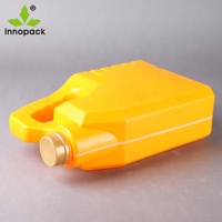4 litres 5 litres 10 litres 20 litres de couleur d'huile en plastique HDPE tambour/jerrycan