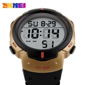 Montre-bracelet internationale Marque Skmei Montres à bracelet en PU Nouvelles montres numériques - Product Image 2