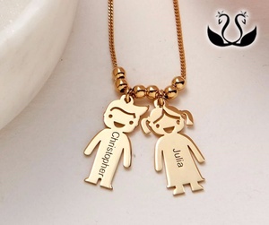 Collana per la mamma, Collana con <span class=keywords><strong>il</strong></span> <span class=keywords><strong>mio</strong></span> <span class=keywords><strong>nome</strong></span>, Collana della famiglia - Product Image 4