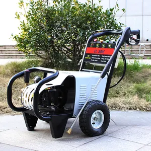 BISON(CHINA) 180Bar Electric Hydraulic Car Washing Machine, High Pressure Machine for Car Wash, Electric Pressure Washer