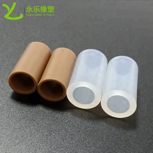 <span class=keywords><strong>Tube</strong></span> en <span class=keywords><strong>silicone</strong></span> de qualité alimentaire non toxique à isolation très ronde pour l'industrie alimentaire - Product Image 1