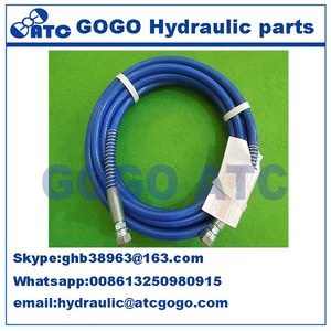 GOGO высокого давления резиновый гидравлический шланг - Product Image 4
