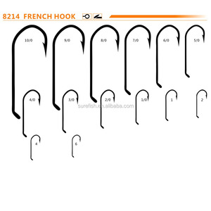 ขายราคาถูกขายส่ง VMC สูงคาร์บอน Eel ตกปลา Hook - Product Image 1