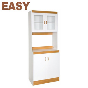 Armadio Da Cucina in legno A Buon Mercato Melemine Mobili Da Cucina Per La Vendita - Product Image 2