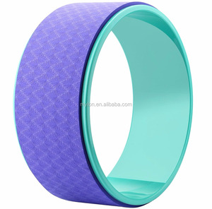 Roue de yoga solide et confortable accessoire de yoga <span class=keywords><strong>Dharma</strong></span> pour les inversions et les coudes arrière - Product Image 1