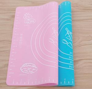 Tapis de cuisson <span class=keywords><strong>en</strong></span> <span class=keywords><strong>silicone</strong></span> antiadhésif <span class=keywords><strong>plaque</strong></span> de cuisson Table gâteau Fondant pâte roulant pétrissage tapis de pâtisserie avec échelle Grill Pad - Product Image 4