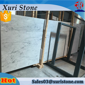Poli carreaux de sol <span class=keywords><strong>italie</strong></span> blanc carrara marbre prix - Product Image 1