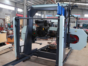 MJ1600D Diesel Tragbares Sägewerk - Product Image 2