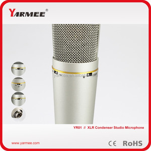 Mejor micrófono <span class=keywords><strong>para</strong></span> grabación de voz/música estudio micrófono de condensador electret YR01 - Product Image 5