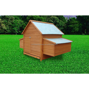 Çin küçük henhouse olabilir cep deluxe <span class=keywords><strong>habitat</strong></span> kafes ve ekstra büyük ahşap çatı ucuz tavuk kümesleri tavuklar için - Product Image 3