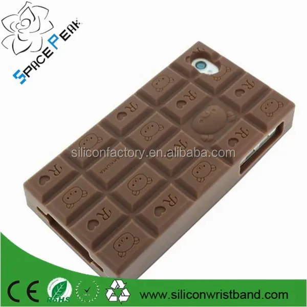 samsung galaxy s4 durumda silikon 3d çikolata iphone kapakları i9500 telefonu durumlarda arka kapak çanta toptan