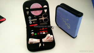 Zippering viaje kit de costura agujas, hilo, tijeras, dedal, Perno de seguridad y más - Product Image 6