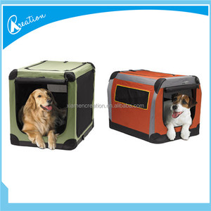 cheap hot sale pet dog carrier airline approved,soft dog crate