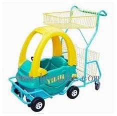 फैक्टरी अनुकूलन गर्म प्यारा बच्चों बच्चों शॉपिंग ट्रॉली - Product Image 4