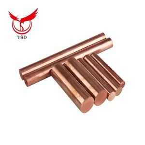 hot sale 99.99% pure busbar customized / copper flat bar price for power station