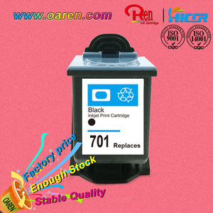 pour hp701XL refill kits inkjet printer cartridge and ink manufacturer seeks distributor - Product Image 1