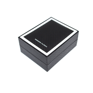 wholesale jewelry packaging case design your own black watch box