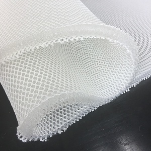 20Mm Dày Xé Kháng 3D Spacer <span class=keywords><strong>Poly</strong></span> Lưới Vải Warp Dệt Kim Mạnh Mẽ Hỗ Trợ Chất Liệu Cho Thuyền Lớp Cho Xe Ô Tô Nệm - Product Image 3