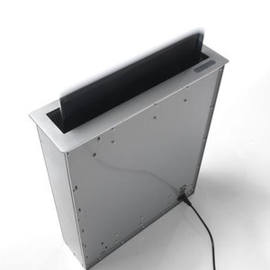 Nouveau système de conférence sans papier avec mécanisme de levage de moniteur LCD motorisé et fonction de <span class=keywords><strong>traduction</strong></span> pour salle de conférence - Product Image 1