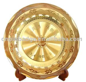 metal awards plate - Product Image 1