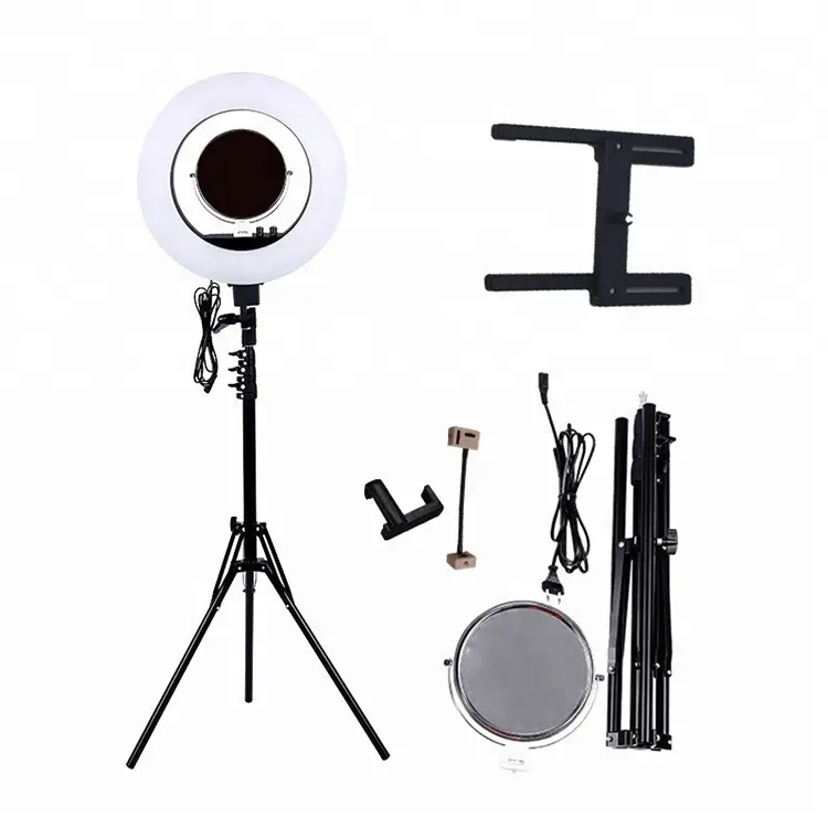 LED Ring Light Manufacturer 48W 18 "LED Ring Lamp Makeup For Photography Studio Makeup Beauty Artist Light