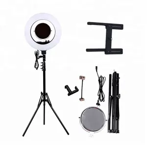 LED Ring Light Manufacturer 48W 18" LED Ring Lamp Makeup For Photography Studio Makeup Beauty Artist Light