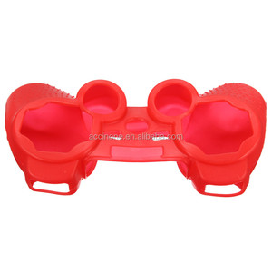 Multi-Colors Colorful Silicone Rubber Gamepad Protective <strong>Skin</strong> Cover Case for <strong>PS3</strong> <strong>Controller</strong> Protector - Product Image 6
