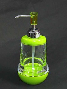 อุปกรณ์ห้องน้ำพลาสติกทรงน้ำเต้าสีฟ้าอ่อนเป็นมิตรกับสิ่งแวดล้อมทันสมัยดีไซน์เรียบง่าย - Product Image 2