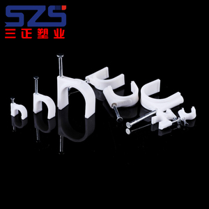 Échantillons gratuits de la marque SZS, modèle SZR-5mm, accessoires pour fils, clips pour câbles circulaires/ronds, attaches pour câbles électriques en plastique - Product Image 5