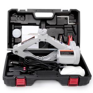 High Quality Manufacturer Portable Chinese Supplier 2T 12V Full Automatic Scissor <strong>Electric</strong> <strong>Car</strong> <strong>Jack</strong> And <strong>Electric</strong> Wrench - Product Image 2