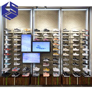 Exhibidores de Zapatos Deportivos de Diseño Moderno, Accesorios de <span class=keywords><strong>Tienda</strong></span> para Exhibición de Ropa - Product Image 2
